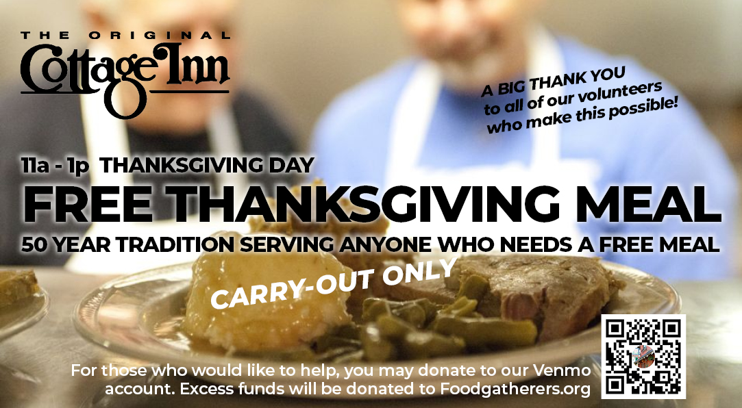Giving on Thanksgiving!